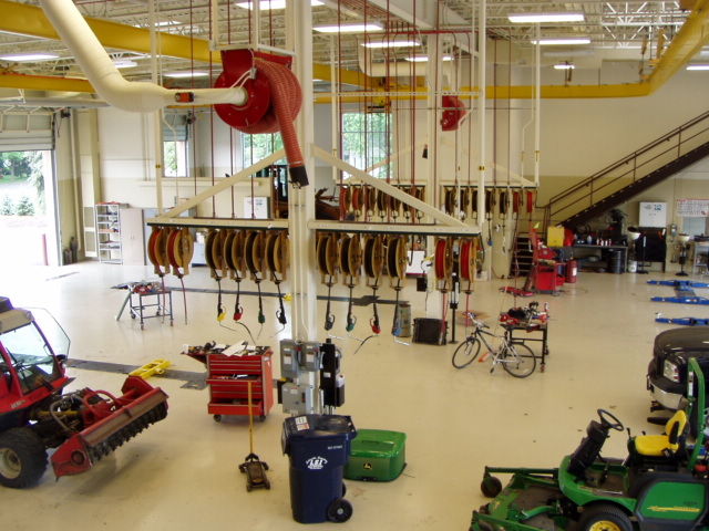 Public Works Vehicle Maintenance